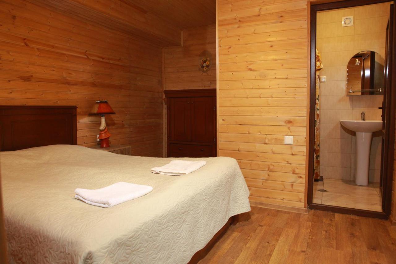 Cottage Woodside Mestia Extérieur photo
