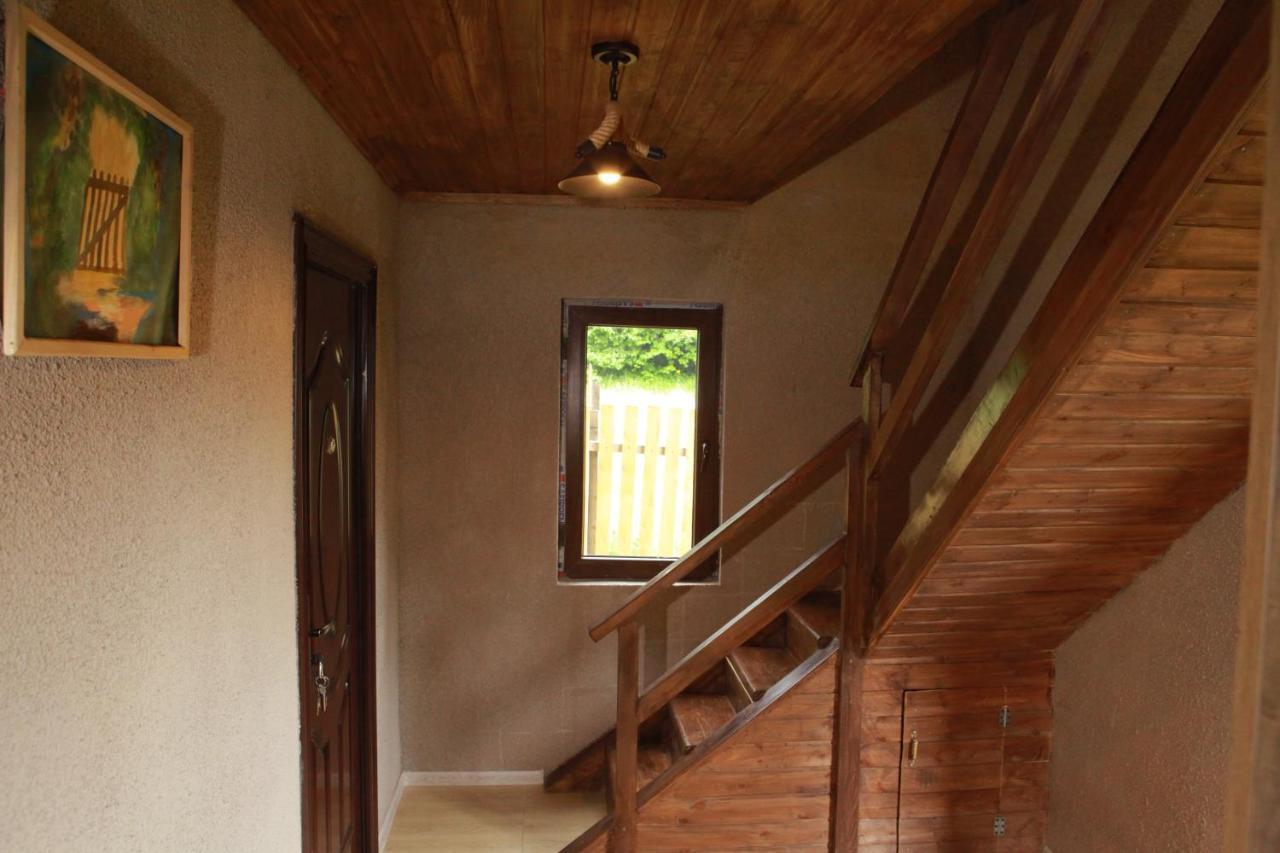 Cottage Woodside Mestia Extérieur photo