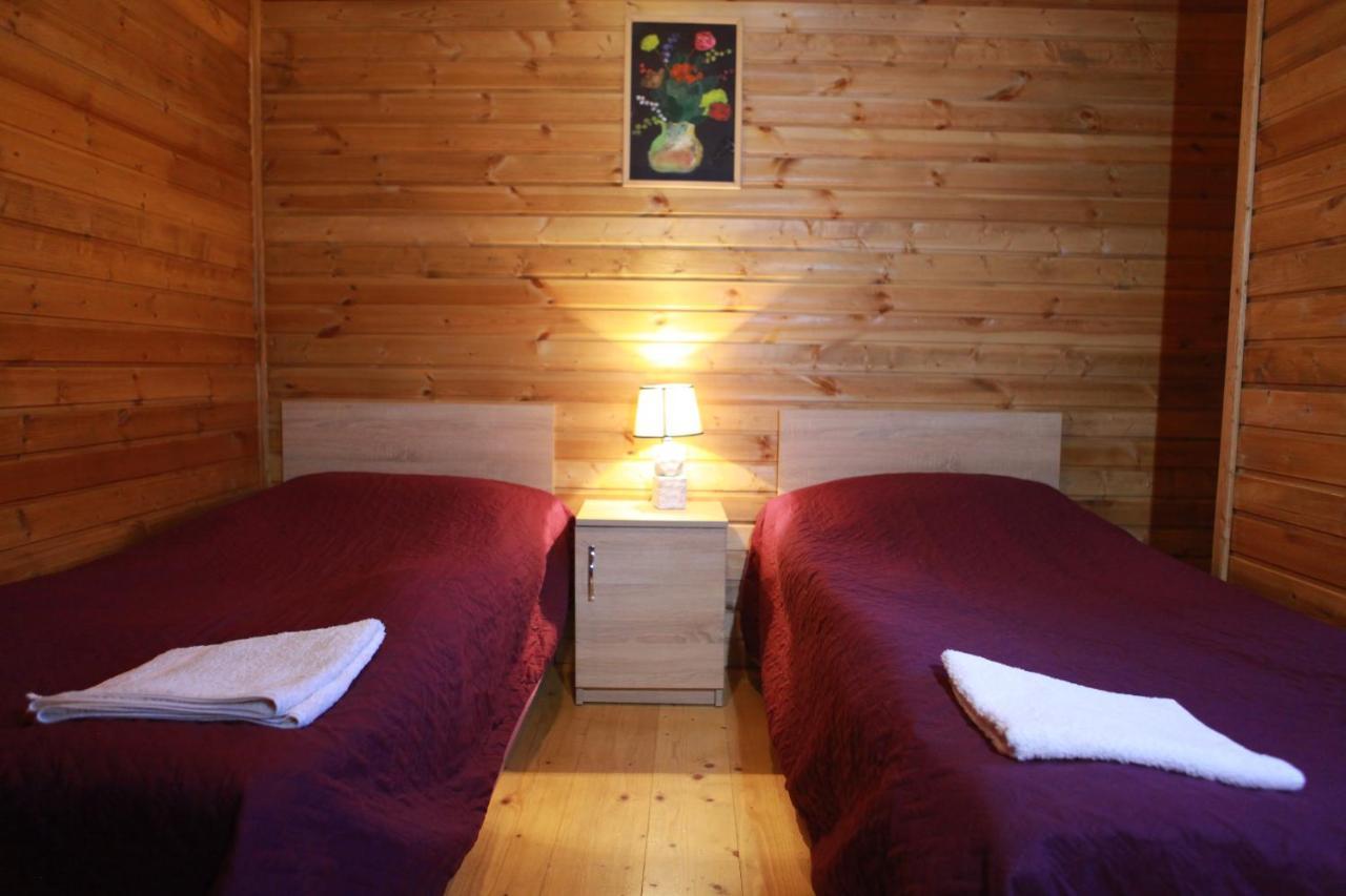 Cottage Woodside Mestia Extérieur photo