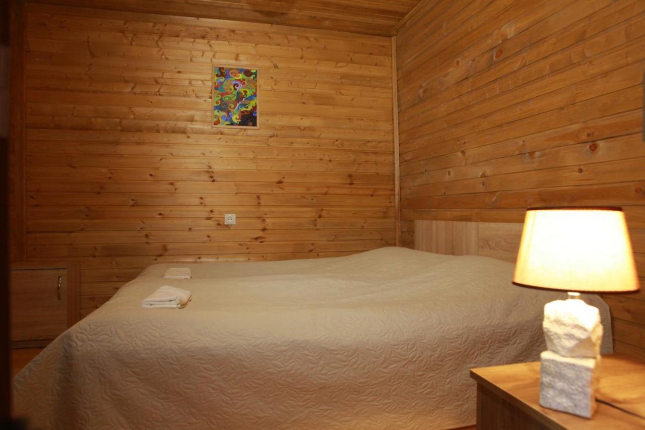 Cottage Woodside Mestia Extérieur photo
